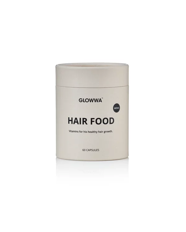 Glowwa Mens Hair Food (6 Month Supply)