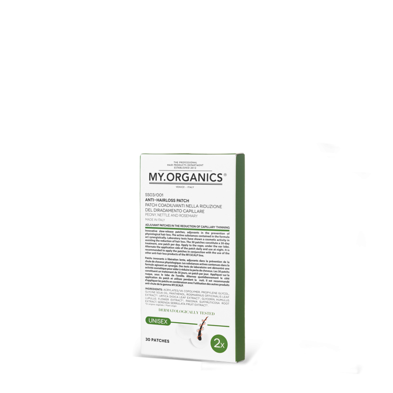 My.Organics Anti Hair Loss Patch